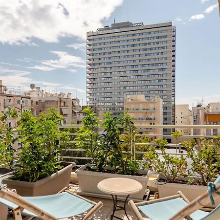 Skyview Penthouse / Central Atene Esterno foto