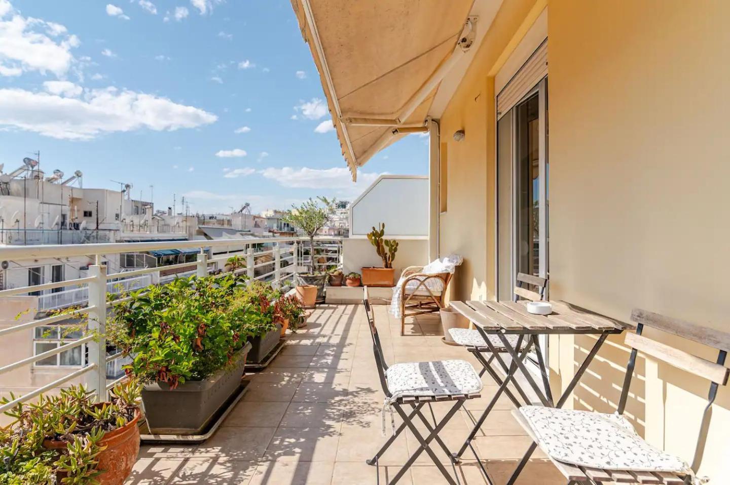 Skyview Penthouse / Central Atene Esterno foto