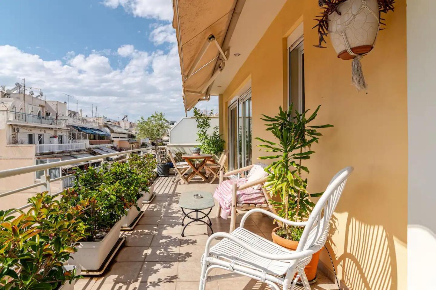Skyview Penthouse / Central Atene Esterno foto