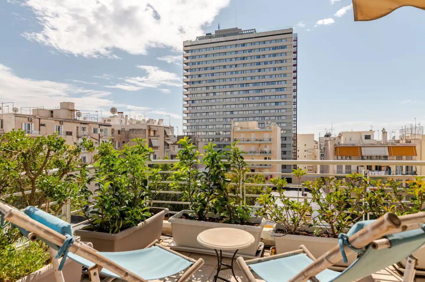 Skyview Penthouse / Central Atene Esterno foto