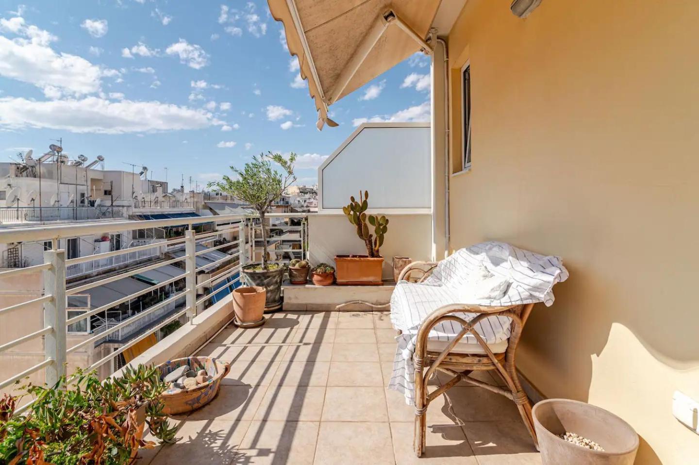 Skyview Penthouse / Central Atene Esterno foto