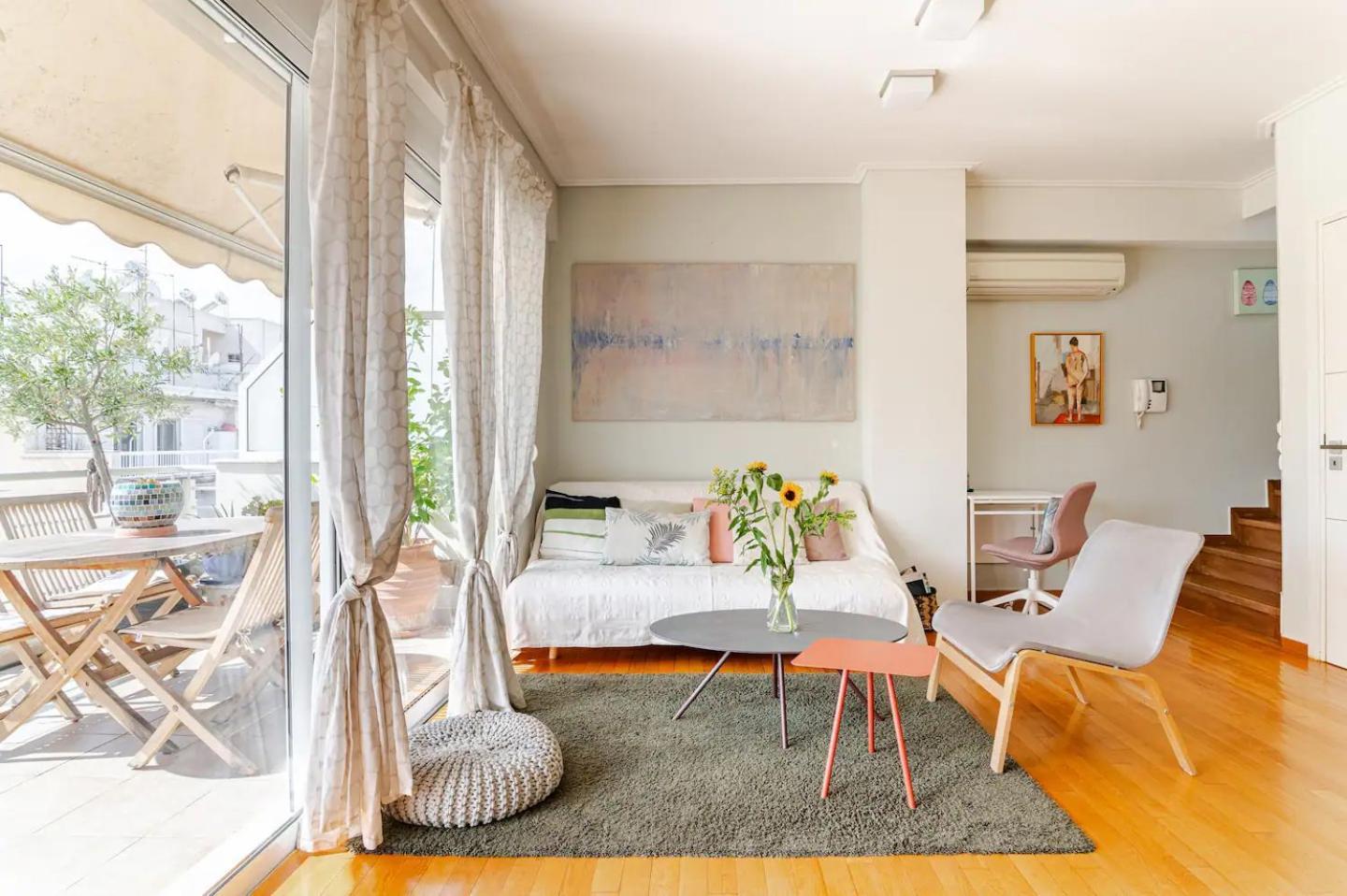 Skyview Penthouse / Central Atene Esterno foto