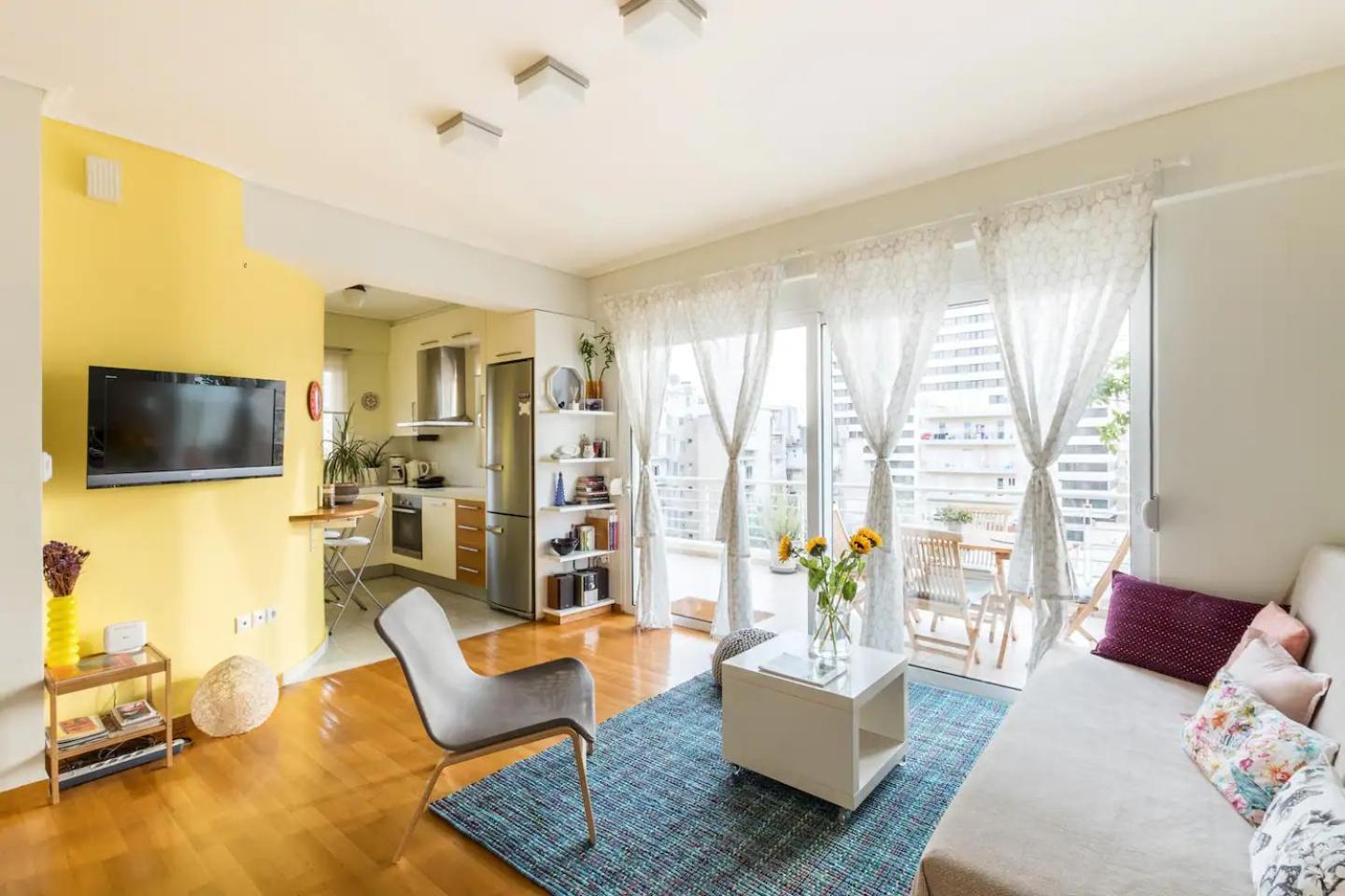 Skyview Penthouse / Central Atene Esterno foto