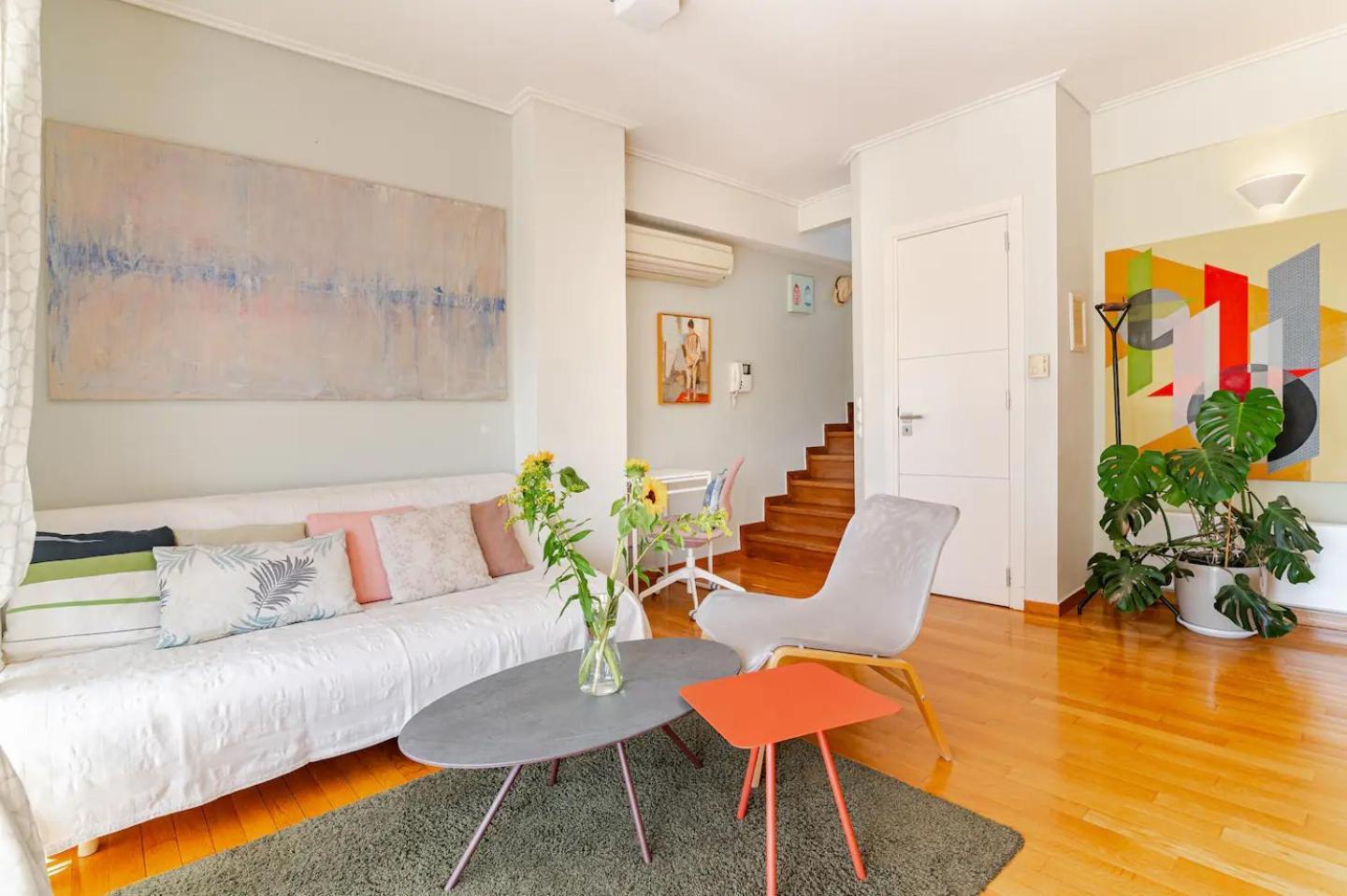 Skyview Penthouse / Central Atene Esterno foto