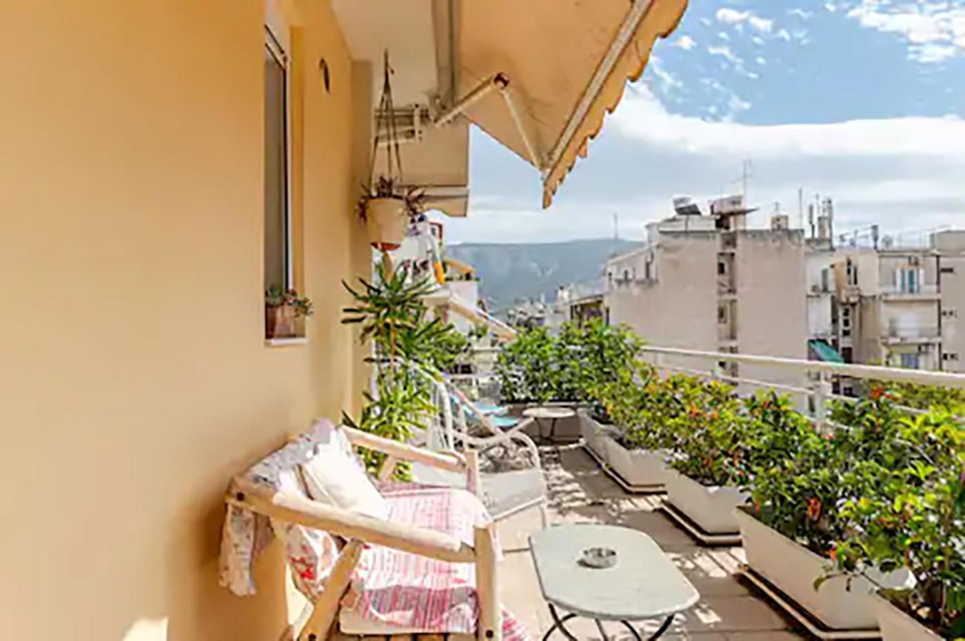 Skyview Penthouse / Central Atene Esterno foto