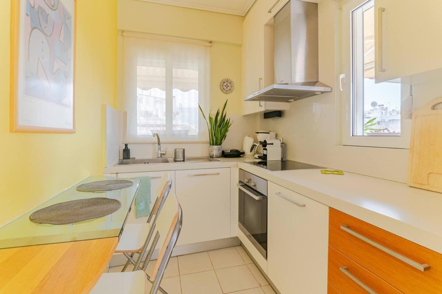 Skyview Penthouse / Central Atene Esterno foto